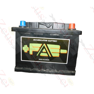 Booster battery 12V / 60AH + right