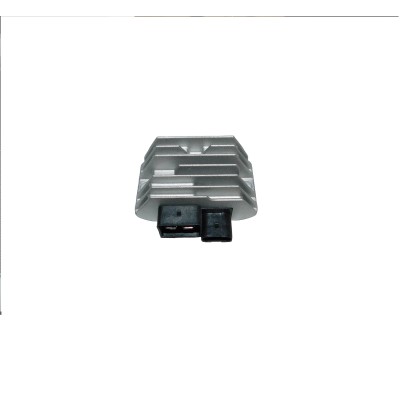 Voltage regulator with connectors