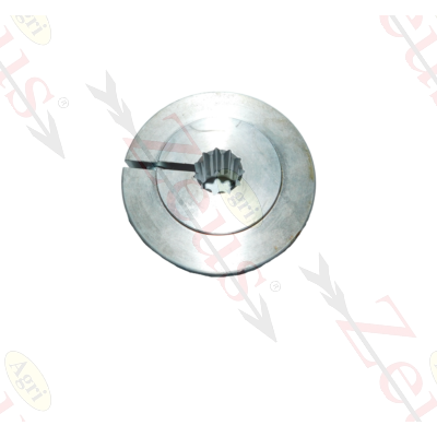 Coupling/hub for 11 tooth bell flange