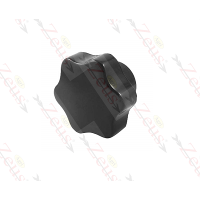 Pomello femmina con foro interno da 12