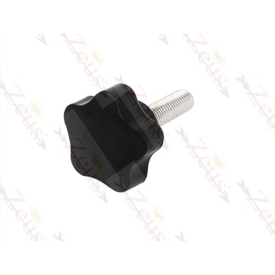 Male knob with 10 hole