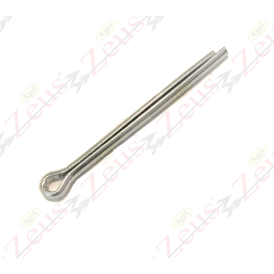 4x50 galvanized split pin
