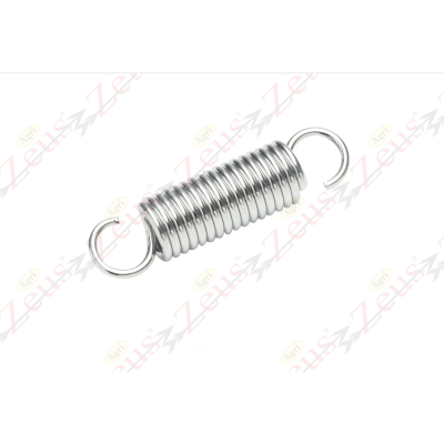 Steel tension spring