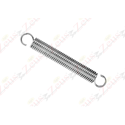 Steel tension spring