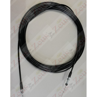 Accelerator cable without lever