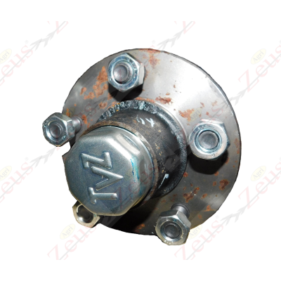 Mozzo ruota d.50 X 110 5 fori grezzo senza freno mozzo trincia