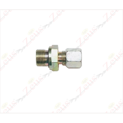 Nipplo 8Lx3/8" maschio