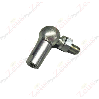 Snodo sferico destro in acciaio filetto snodino M6x1