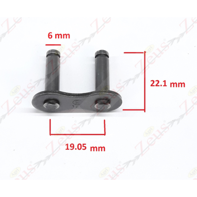 Simple chain joint 3/4"