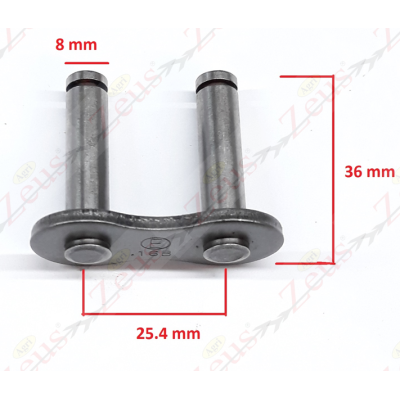 Simple chain joint 1"