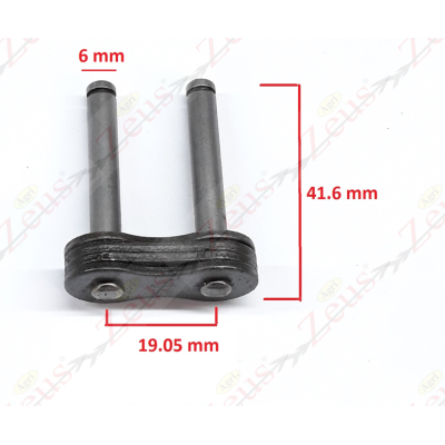 Giunto catena doppia 3/4"