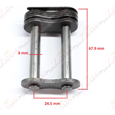 Double chain joint 1"