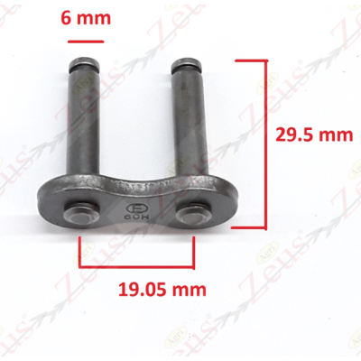Giunto catena rinforzato 3/4" x 1/2"