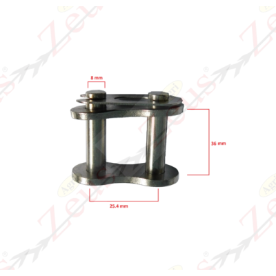 Giunto catena semplice zincata 1"