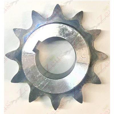 Pignone 12 denti foro da 40