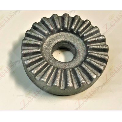 Settore dentato piastra 