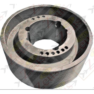 Large pulley