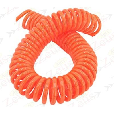 Orange spiral 8x6 15 mt