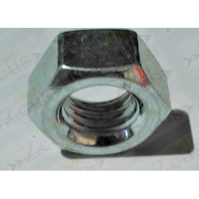 M12 galvanized hexagonal nut