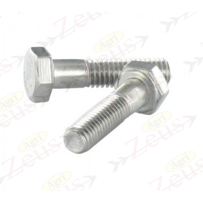 Vite 14x60 esagonale filetto parziale zincato