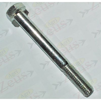 Screw 14x120 hexagonal partial thread galvanized