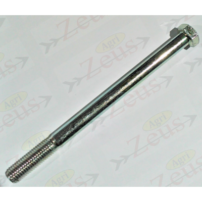 Screw 14x200 hexagonal partial thread galvanized