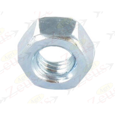 M14 galvanized hexagonal nut