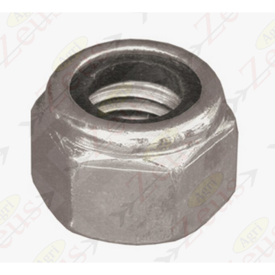 Dado autobloccante alto M14 zincato