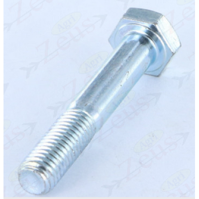 Screw 16X100 hexagonal partial thread galvanized