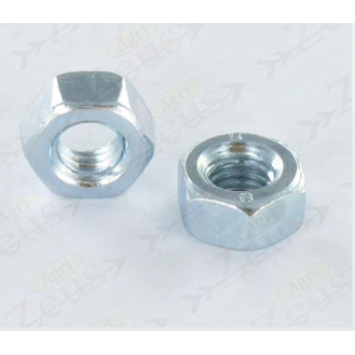 M16 galvanized hexagonal nut