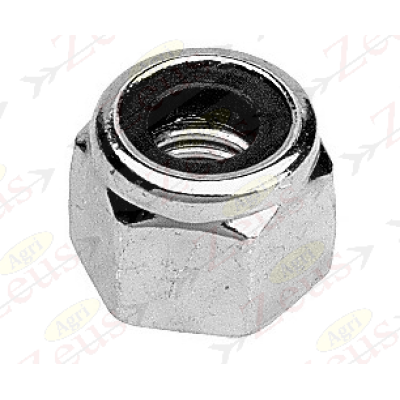 High self-locking nut M16 galvanized