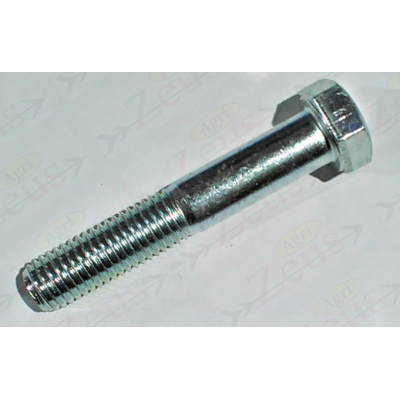 Vite 18x100 esagonale filetto parziale zincato