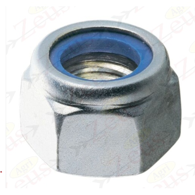 High self-locking nut M18 galvanized
