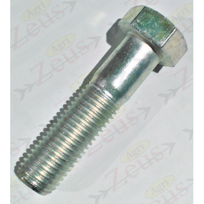 Vite 20x80 esagonale filetto parziale zincato