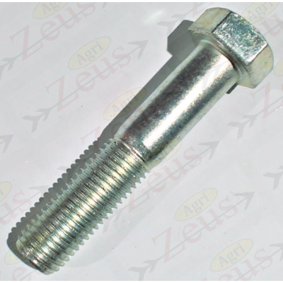 Vite 20x100 esagonale filetto parziale zincato