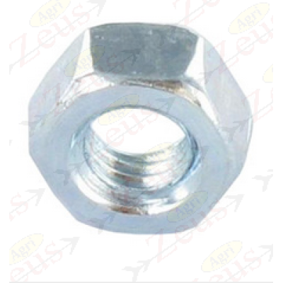Dado esagonale M20 zincato