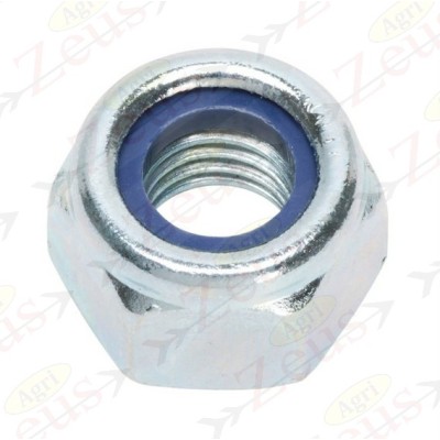 Dado autobloccante M8 inox