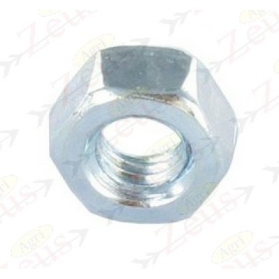 M18 galvanized hexagonal nut