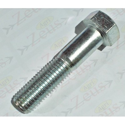 Vite 20x90 esagonale filetto parziale zincato