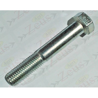 Screw 20x120 hexagonal partial thread galvanized