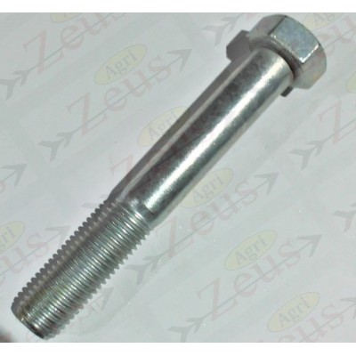 Vite 20x140 esagonale filetto parziale zincato