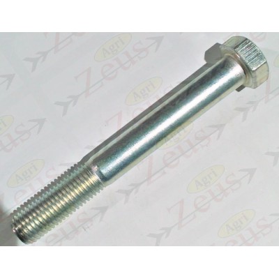Screw 20x160 hexagonal partial thread galvanized