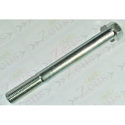 Screw 20x200 hexagonal partial thread galvanized