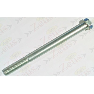 Vite 20x260 esagonale filetto parziale zincato