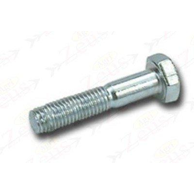 8x70 hexagonal screw with partial stainless steel thread