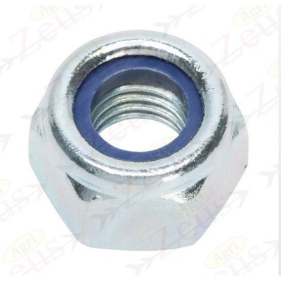 M12 stainless steel self-locking nut