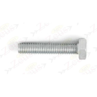 8x35 stainless steel hexagonal screw with full thread