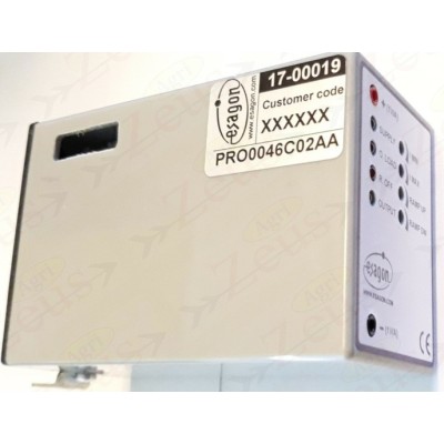 H6 101 proportional valve/single solenoid control unit card