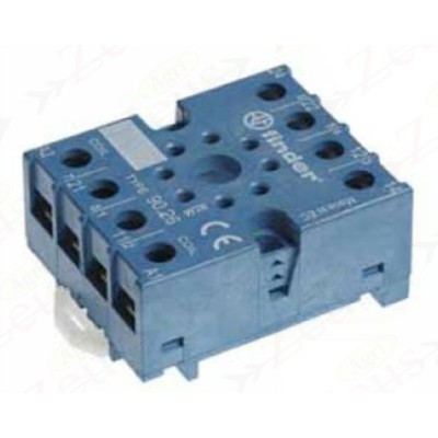 Relay socket for control unit board