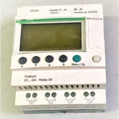 Zelio 12 l/O 12Vdc logic module